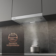 Вытяжка Weissgauff TEL 06 2M IX