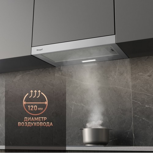 Вытяжка Weissgauff TEL 06 2M IX
