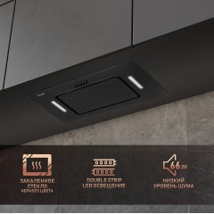 Вытяжка Weissgauff Aura 900 BL