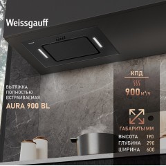 Вытяжка Weissgauff Aura 900 BL