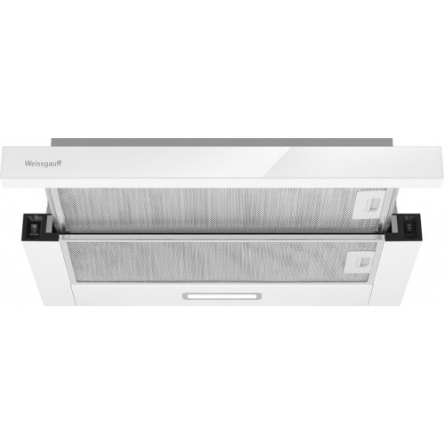 Вытяжка Weissgauff TEL 600 2M White Glass