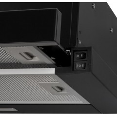 Вытяжка Zorg Slim 1030 60 M (черный)