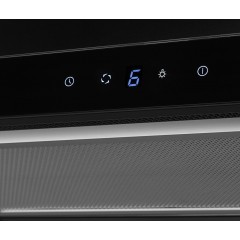 Вытяжка Zorg Slim 1030 60 S (черный)