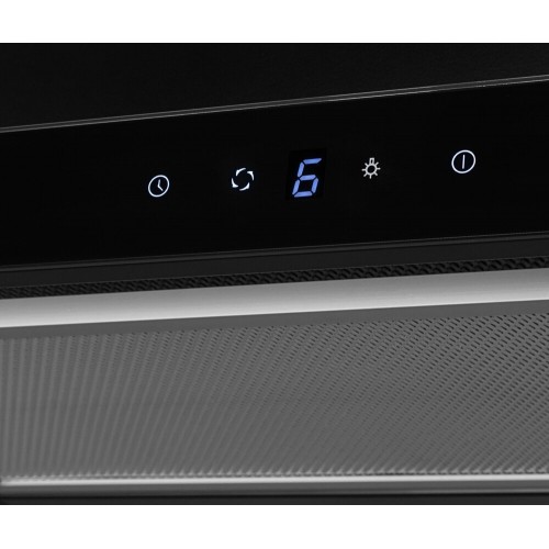 Вытяжка Zorg Slim 1030 60 S (черный)