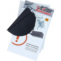 Вытяжка Exiteq EX-1536 (черный)