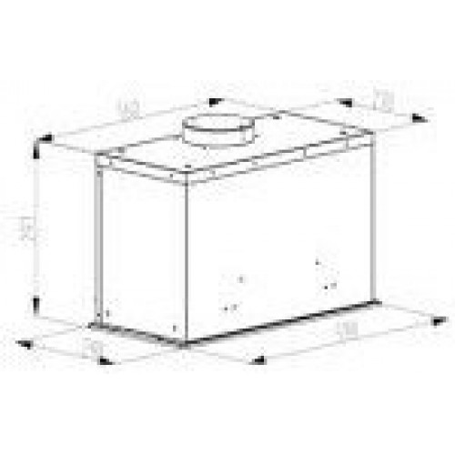 Вытяжка Schtoff Icon 60 Black (черный)