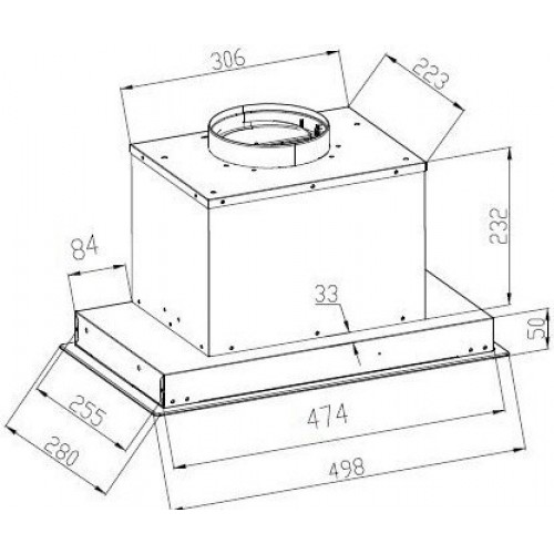 Вытяжка Schtoff Rost 50 White