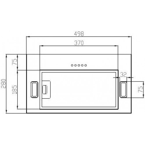 Вытяжка Schtoff Rost 50 White