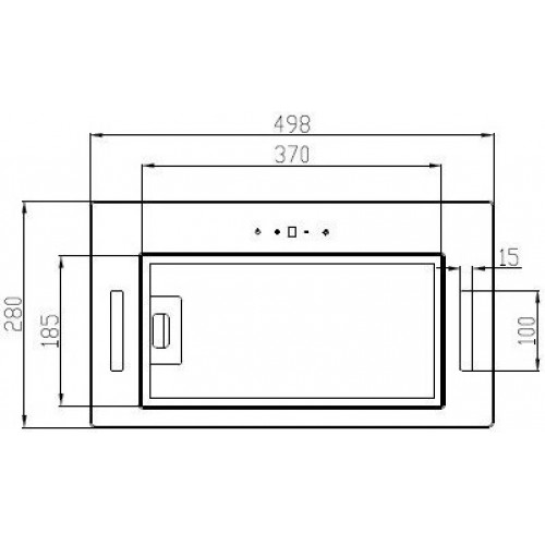 Вытяжка Schtoff Trend 50 White