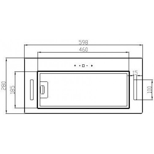 Вытяжка Schtoff Trend 60 Black