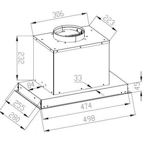 Вытяжка Schtoff Vento 50 White