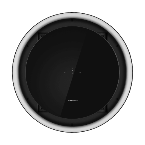 Вытяжка Maunfeld Edelweiss 39 Isla (черный антрацит)