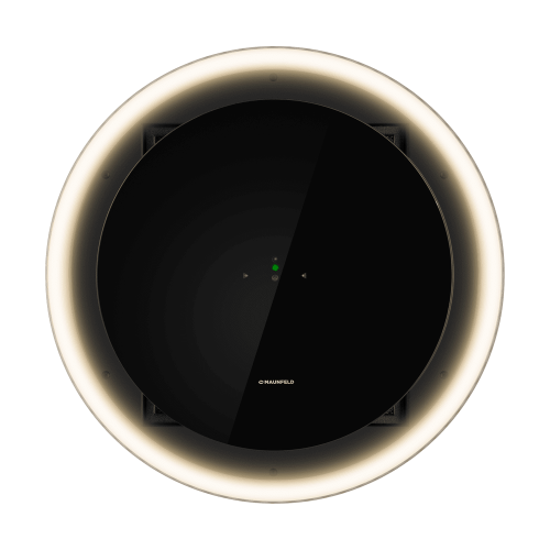 Вытяжка Maunfeld Edelweiss 39 Isla (черный антрацит)