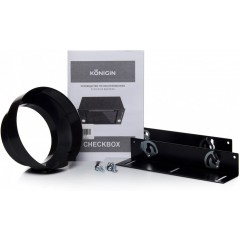 Вытяжка Konigin Checkbox 60 (черный)