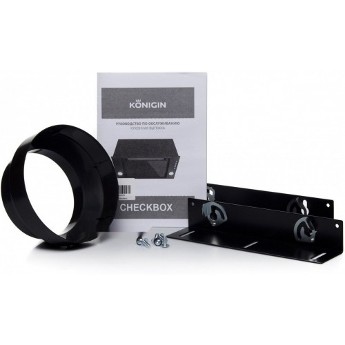 Вытяжка Konigin Checkbox 60 (черный)
