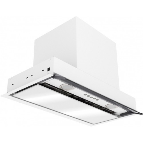 Вытяжка Elikor Sense Glass 60П-1000 229362 (белый/белое стекло)