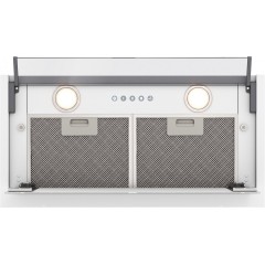 Вытяжка Elikor Sense Glass 60П-1000 229362 (белый/белое стекло)