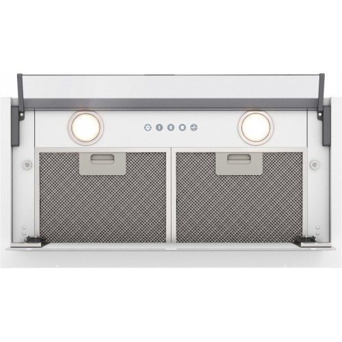 Вытяжка Elikor Sense Glass 60П-1000 229362 (белый/белое стекло)