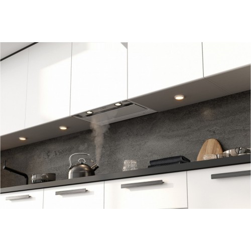 Вытяжка Elikor Sense Glass 60П-1000 229362 (белый/белое стекло)