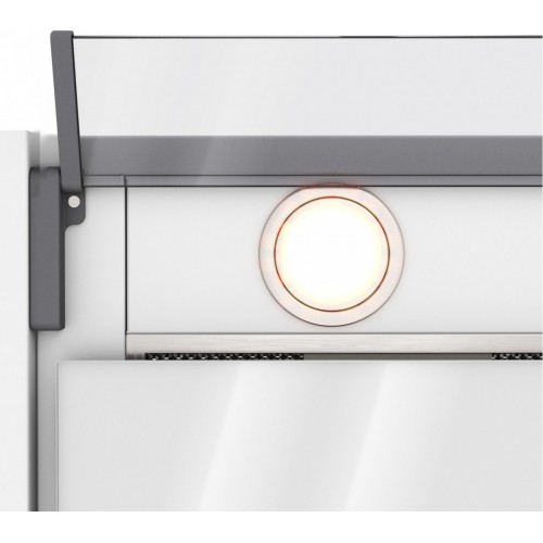 Вытяжка Elikor Sense Glass 60П-1000 229362 (белый/белое стекло)