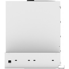 Вытяжка Elikor Sense Glass 60П-1000 229362 (белый/белое стекло)