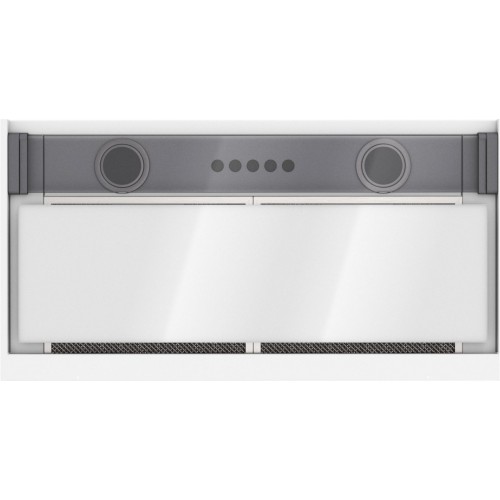 Вытяжка Elikor Sense Glass 60П-1000 229362 (белый/белое стекло)