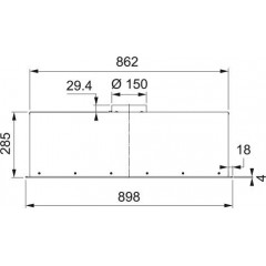 Вытяжка Franke Luce 90 WH 305.0738.599