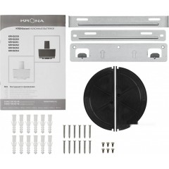 Вытяжка Krona Irma A 600 S (черный)