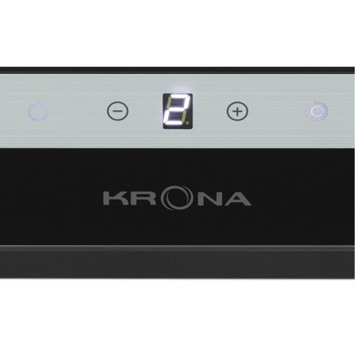 Вытяжка Krona Irma A 600 S (черный)