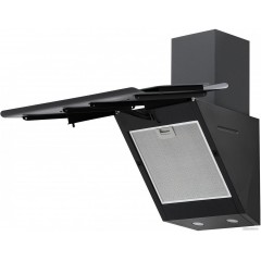 Вытяжка Krona Uran 600 DN Black 4S (черный)