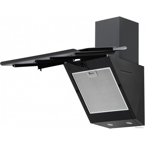Вытяжка Krona Uran 600 DN Black 4S (черный)