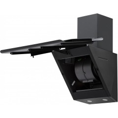 Вытяжка Krona Uran 600 DN Black 4S (черный)