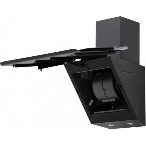 Вытяжка Krona Uran 600 DN Black 4S (черный)