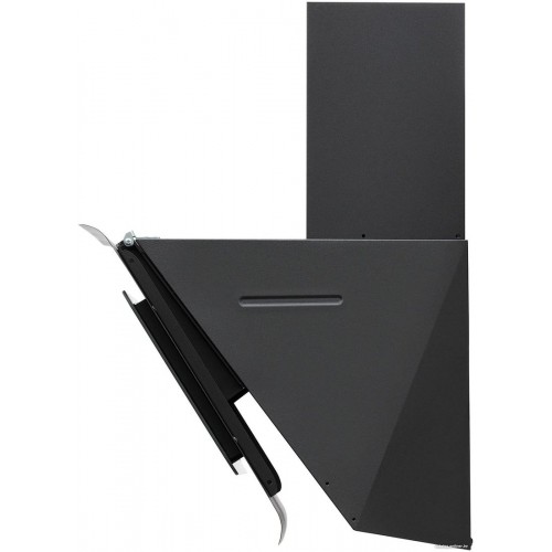 Вытяжка Krona Uran 600 DN Black 4S (черный)