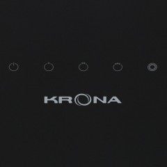 Вытяжка Krona Uran 600 DN Black 4S (черный)