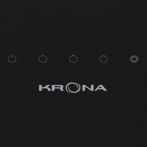 Вытяжка Krona Uran 600 DN Black 4S (черный)
