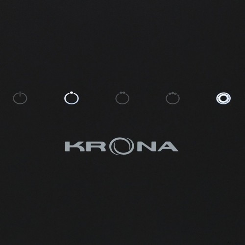Вытяжка Krona Uran 600 DN Black 4S (черный)