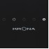 Вытяжка Krona Uran 600 DN Black 4S (черный)