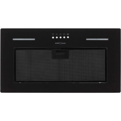 Вытяжка Krona Wermut 600 DN Black PB (черный)