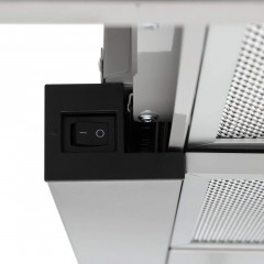 Вытяжка Krona Kamilla F 450 inox КА-00009803 (нержавеющая сталь)