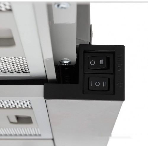 Вытяжка Krona Kamilla F 450 inox КА-00009803 (нержавеющая сталь)