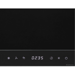 Вытяжка Krona Kamilla F MAX 600 black SGC AO КА-00009800 (черный)