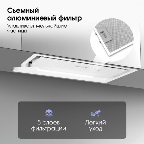 Вытяжка Zigmund & Shtain K 019.5 W