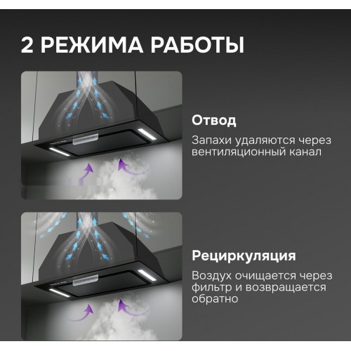 Вытяжка Zigmund & Shtain K 170.5 B