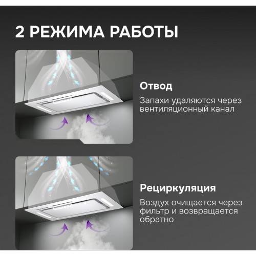 Вытяжка Zigmund & Shtain K 170.5 W