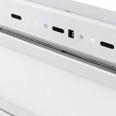 Вытяжка Zorg Nevada 1260 60 S-GC (белый)