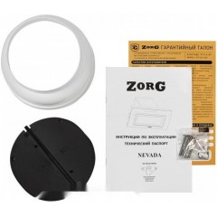 Вытяжка Zorg Nevada 1260 60 S-GC (белый)