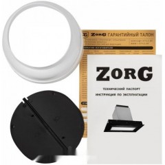 Вытяжка Zorg Nevada 1260 60 S-GC (черный)