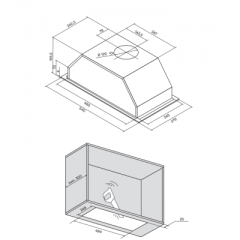 Вытяжка Kuppersberg INTOUCH 60 BG