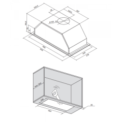 Вытяжка Kuppersberg INTOUCH-1 60 WG